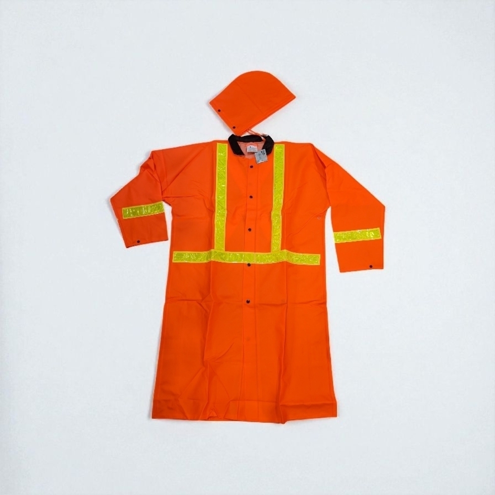 High-Visibility 3M Scotchlite Reflective Coat